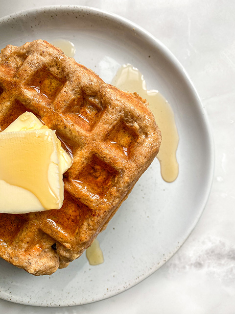 The Best Oatmeal Waffles | A Healthy Makeover Recipes