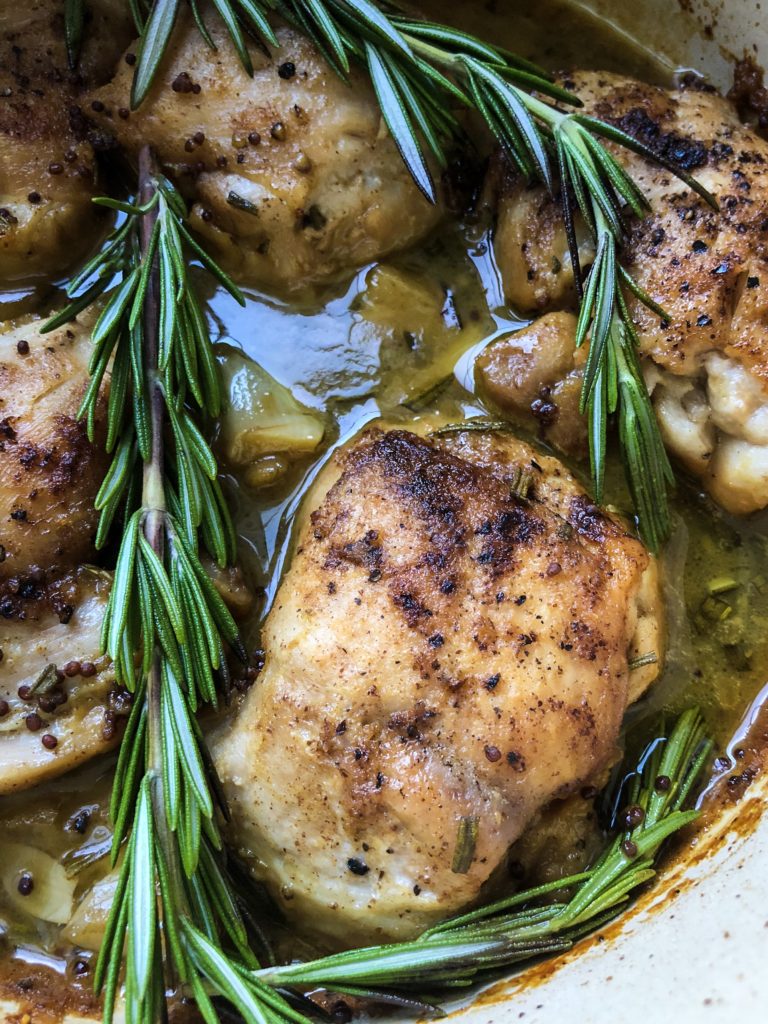 Rosemary Honey Dijon Chicken A Healthy Makeover