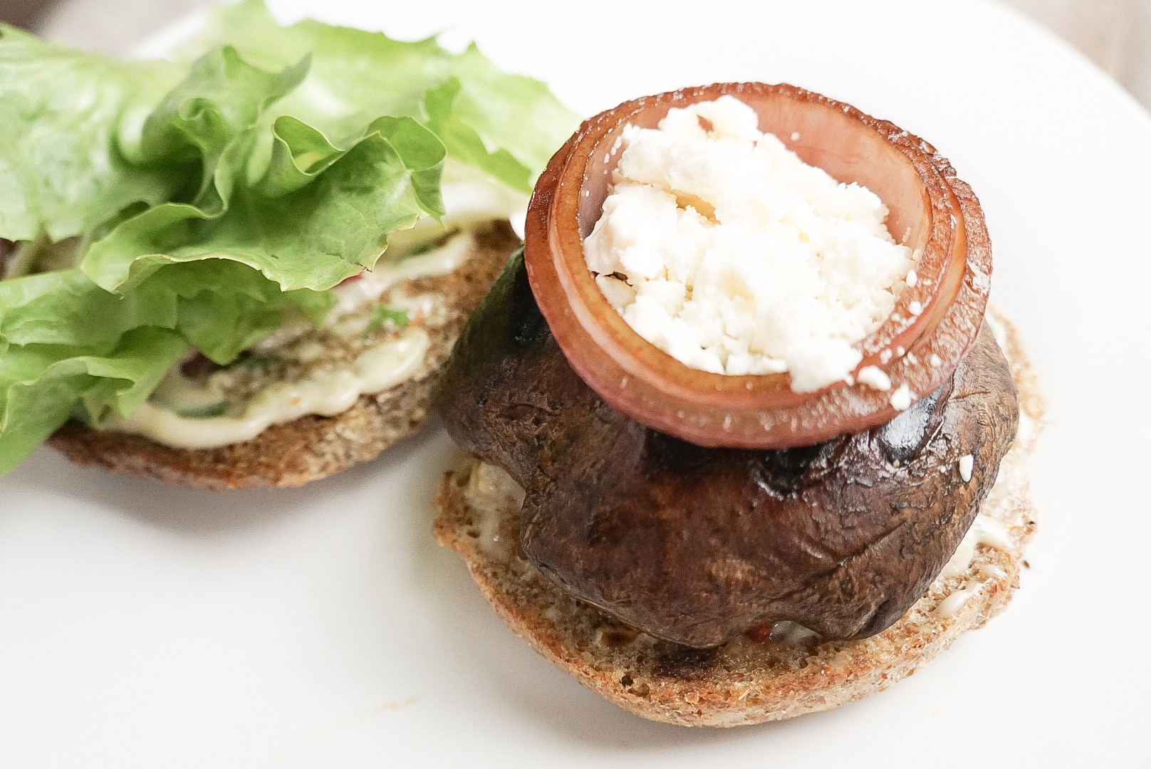 Grilled Portabella Mushrooms A Healthy Makeover