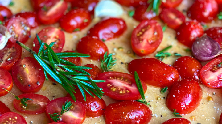 How To Roast Cherry Tomatoes with Garlic & Herbs - The Original Dish