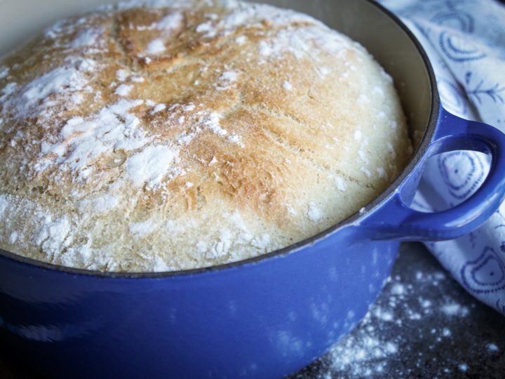 Easiest Rustic Bread Recipe EVER  Simple & Delicious! - Shelf Cooking