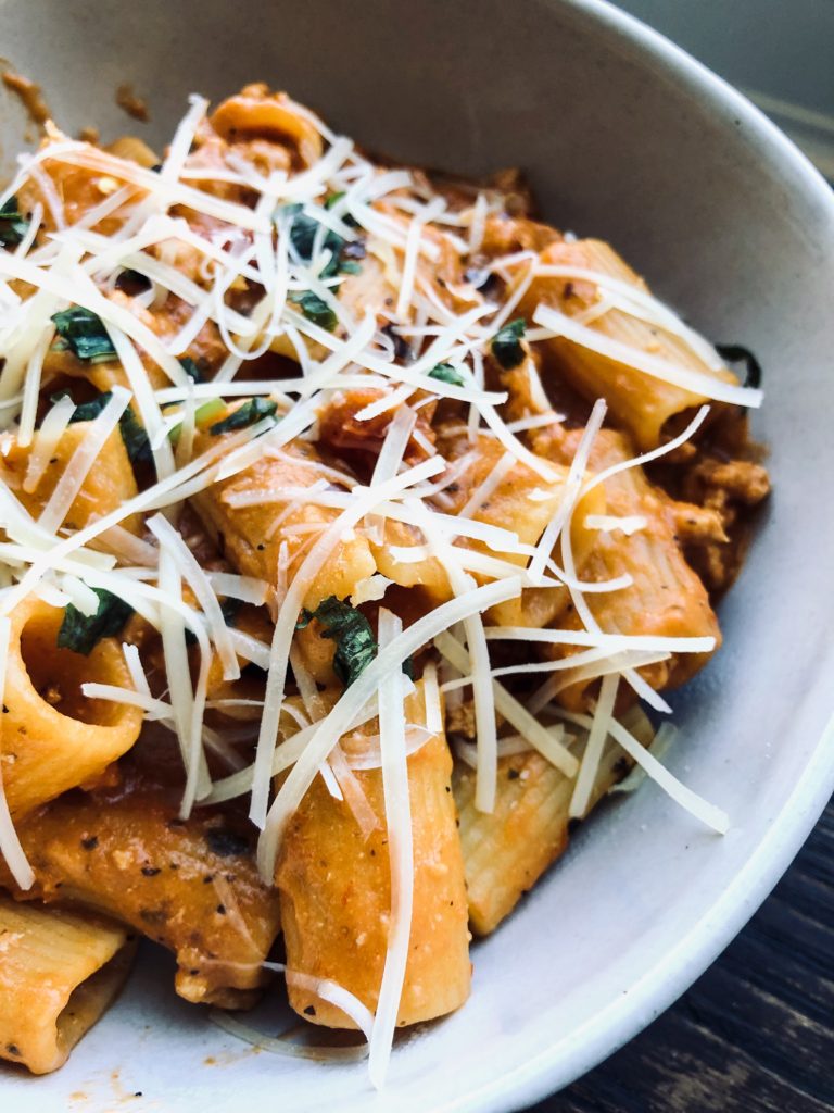 Instant Pot Rigatoni Rosa A Healthy Makeover