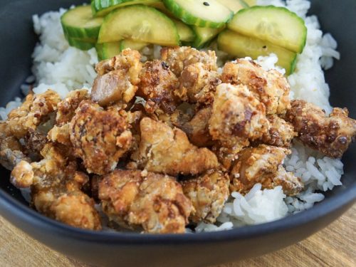 Chicken Karaage Japanese Fried Chicken A Healthy Makeover