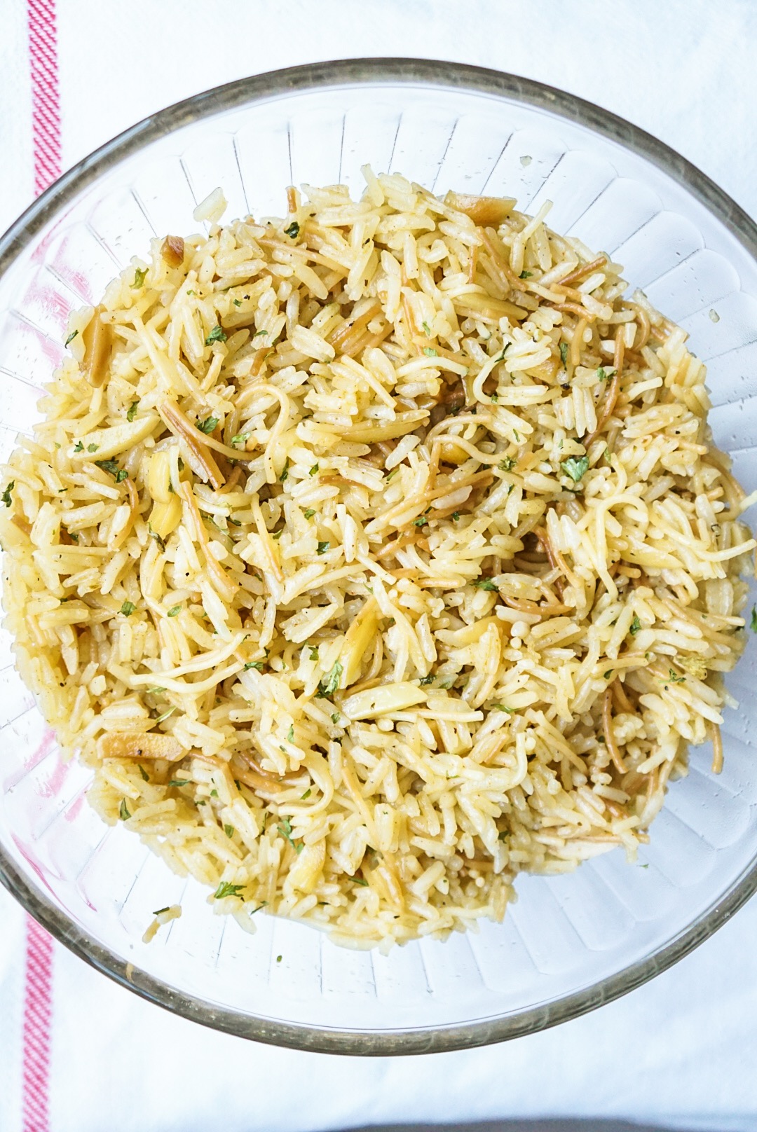 Instant Pot Rice Pilaf - Life Made Simple