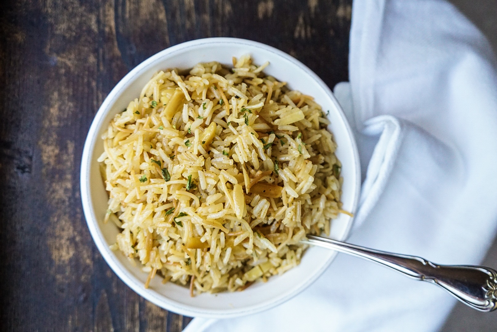 Homemade Rice Pilaf Recipe A Healthy Makeover