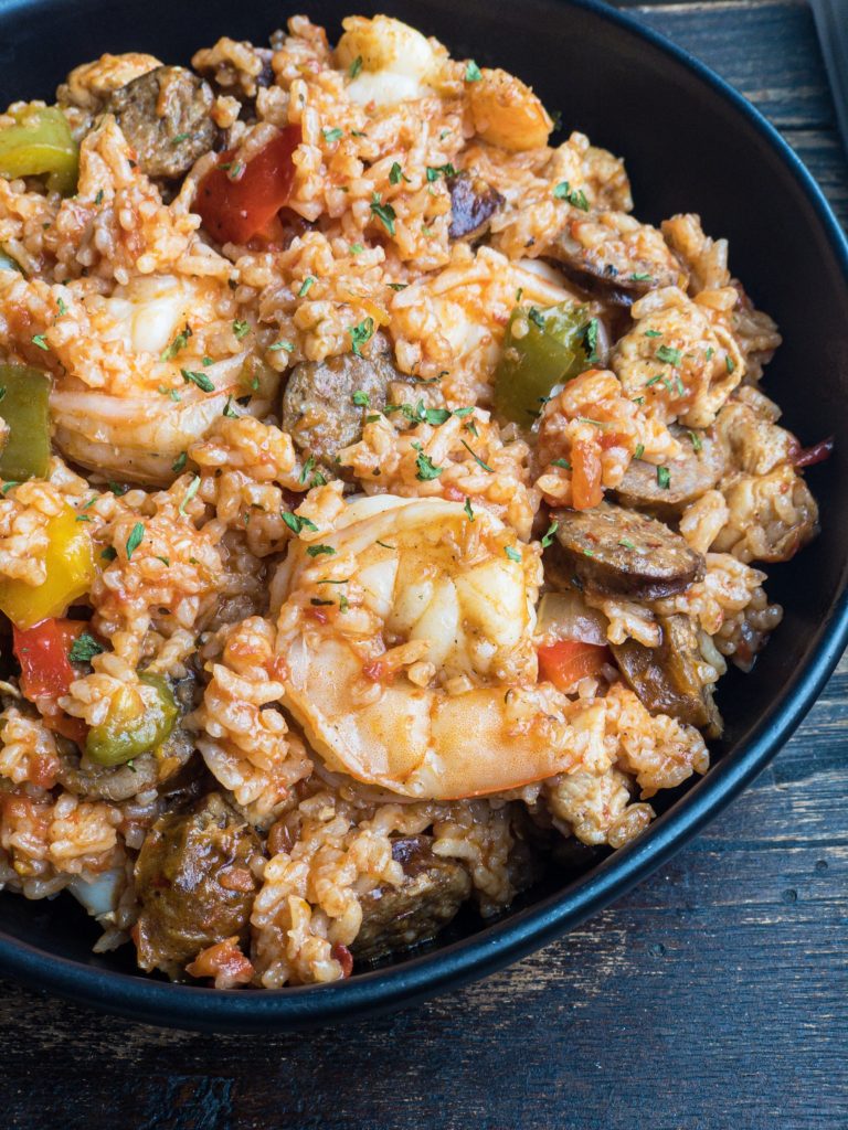 Instant Pot Cajun Jambalaya A Healthy Makeover