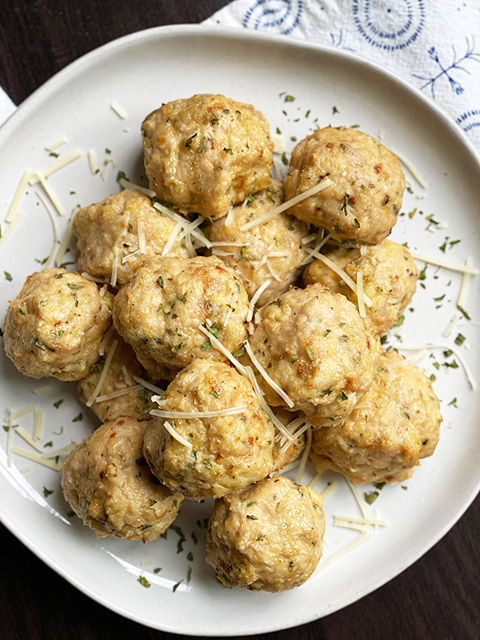 Easy Swedish Meatballs with Ground Turkey