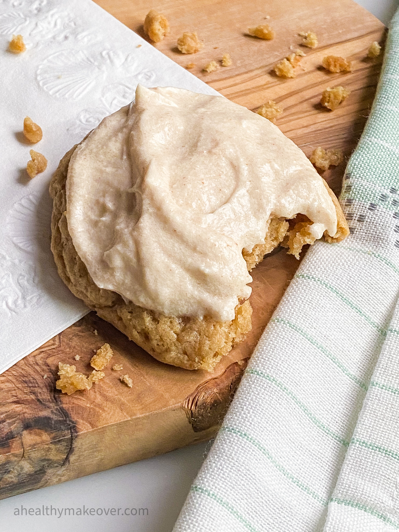 Maple Cookies with Maple Glaze • Kroll's Korner