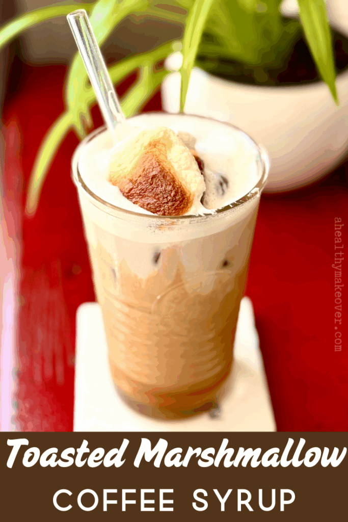 Visual Reference: Easy Toasted Marshmallow Coffee Syrup You Can Make At Home